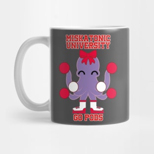 Miskatonic University Cheerleader Mug